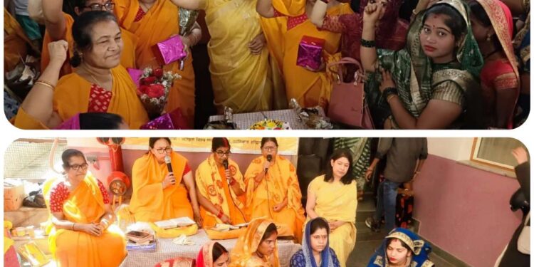 अंतर्राष्ट्रीय महिला दिवस के उपलक्ष में कटनी प्रसूति एवं स्त्री रोग विशेषज्ञ समिति के द्वारा ओम शांति अस्पताल कटनी में विभिन्न कार्यक्रमों का आयोजन किया गया