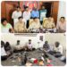 भारत-न्यूजीलैंड फाइनल क्रिकेट मैच पर ऑनलाइन सट्टा चलाने वाले 7 आरोपी गिरफ्तार आरोपियों के पास से 25 करोड़ का हिसाब किताब जब्त