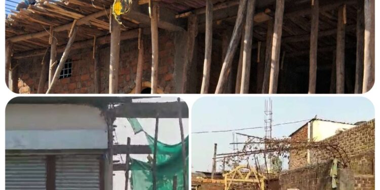 *गरीबों के झोपड़े बनते हैं ना की आलीशान वाला मकान*