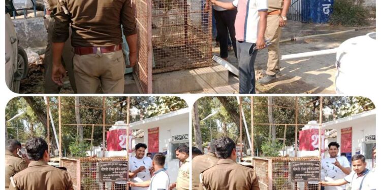 बढ़ती गर्मी और जनमानस को देखते हुए इंदरगढ़ पुलिस ने कई महीनो से खराब पड़े वाटर फ्रीजर को स्वयं खुलवाकर साफ सफाई कर सही कराया