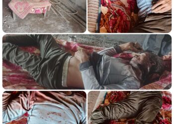 *होली पर निर्माणाधीन मकान में सो रहे शिक्षक की कुल्हाड़ी से हत्या, पुत्र ने पड़ोसियों पर लगाए आरोप*