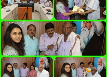 15 सेवानिवृत्त शासकीय सेवकों को पीपीओ का वितरण