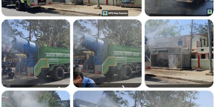 *चिलचिलाती धूप से आम नागरिकों को राहत प्रदान करने निगमायुक्त की पहल*
