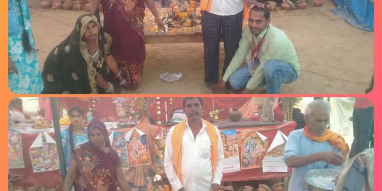 *द्वापर युग में इंद्र देव के प्रकोप से बचाव के लिए अपनी छोटी उंगली पर गोवर्धन पर्वत उठाकर सबकी रक्षा की थी. मस्तियापुर में गोवर्धन पर्वत को पूजनीय माना गया है और हर साल विधि-विधानों के साथ गोवर्धन पर्वत की पूजा की*