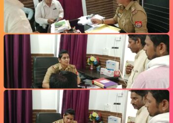 तेज हवाओं के साथ धूल भरी आंधी और बूंदाबांदी ने बढ़ाई किसानों की मुश्किल