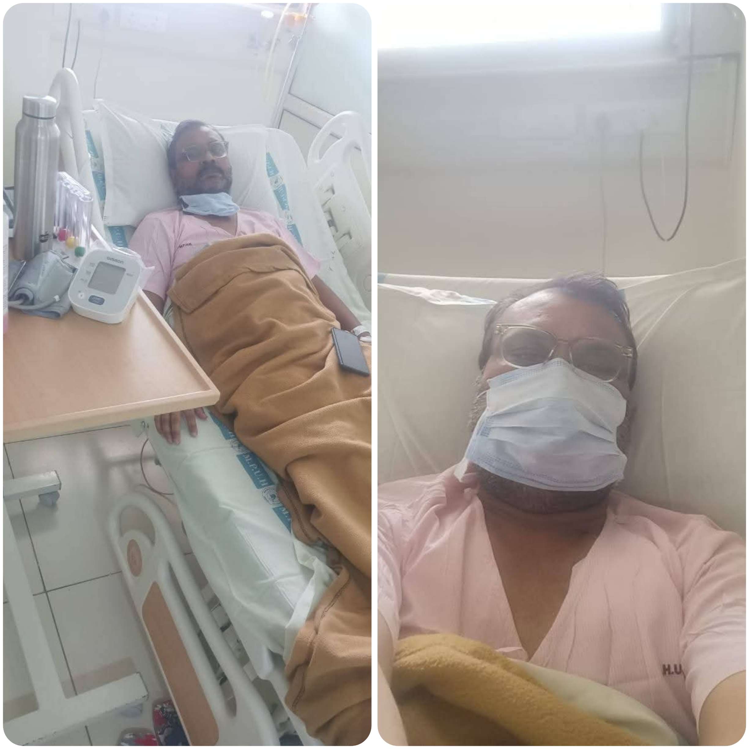 विधायक पांडे के सहयोग से हुई सफल किडनी प्रत्यारोपण