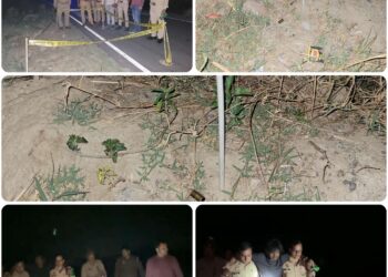 दिनाँक 26.03.2024 की रात्रि/प्रातः करीब 4:15 बजे थाना सौरिख जनपद कन्नौज पर पंजीकृत अभियोग