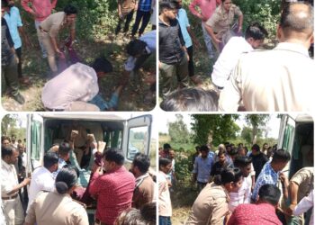 तेज रफ्तार डंपर ने बाइक में मारी टक्कर बुझ गयाघर का इकलौता चिराग एक की मौत एक घायल परिवार में मचा कोहराम