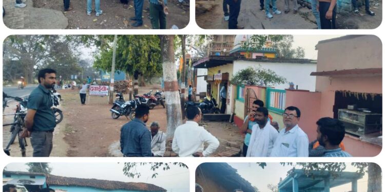 *प्रधानमंत्री आवास प्लस सर्वे का अधिकारियों ने लिया जायजा*