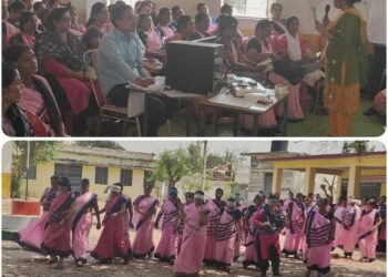 आंगनबाड़ी केंद्रों में दिव्यांग बच्चों को ना हो समस्या पोषण भी पढ़ाई कार्यक्रम को लेकर मास्टर ट्रेनरों ने कार्यकर्ताओं को दिया प्रशिक्षण