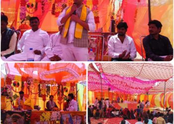 कन्नौज कनेकपुर गांव में जन समस्याओं में पहुंचे प्रदेश महासचिव A D O पंचायत हसेरन