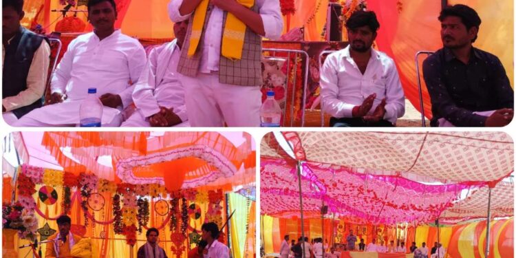 कन्नौज कनेकपुर गांव में जन समस्याओं में पहुंचे प्रदेश महासचिव A D O पंचायत हसेरन