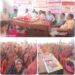 योगी सरकार के 8 वर्ष पूर्ण होने पर ब्लॉक सभागार में विधायक ने गिनाई सरकार की उपलब्धियां