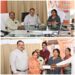 मुख्यमंत्री जनकल्याण संबल योजनांतर्गत 23,162 श्रमिक परिवारों को 505 करोड़ की अनुग्रह राशि सिंगल क्लिक के माध्यम से हुई अंतरित सीधा प्रसारण कार्यक्रम नगर निगम में हुआ आयोजित,हितग्राहियों को वितरित हुए स्वीकृति पत्र हितग्राहियों ने मुख्यमंत्री जी को किया धन्यवाद प्रेषित