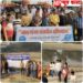 *नगर पालिका अध्यक्ष एवं कलेक्टर ने अजनाल नदी तट पर श्रमदान कर “जल गंगा संवर्धन अभियान” का शुभारंभ किया*
