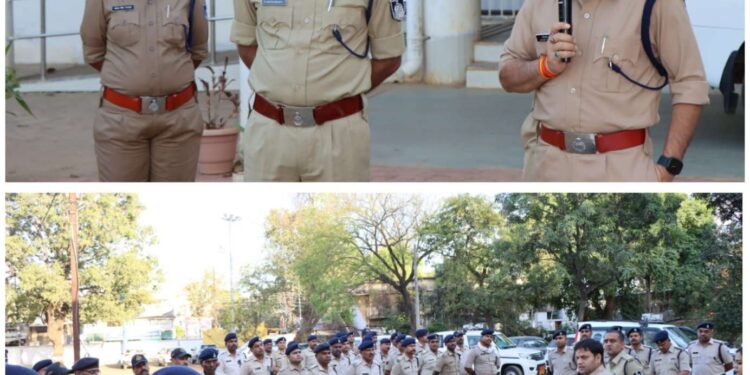 *ईद एवं चैत्र नवरात्र पर सुरक्षा के पुख्ता इंतजाम : त्योहारों पर सुरक्षा के लिए कटनी में 300 पुलिसकर्मी तैनात, नागरिकों से की शांतिपूर्ण माहौल बनाए रखने की अपील*