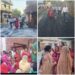 *बाबा घाट से मंगल नगर वैकल्पिक मार्ग का डामरीकरण हुआ पूर्ण,अब आवागमन में नहीं होगी परेशानी*  *महापौर प्रीति संजीव सूरी ने मार्ग का लिया जायज़ा*