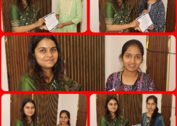 कलेक्टर ने मिशन अंकुर वीएफएस टीम को सराहा