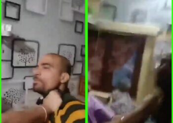 Viral Video पत्नी पति के बीच बंद दरवाजे के बीच जो हुआ उसका वीडियो आया बाहर तो मच गया हड़कंप
