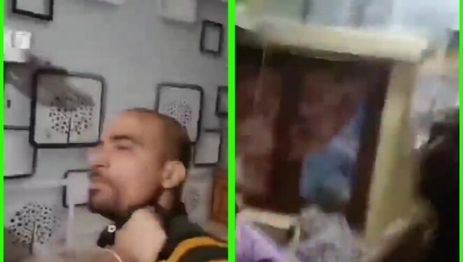Viral Video पत्नी पति के बीच बंद दरवाजे के बीच जो हुआ उसका वीडियो आया बाहर तो मच गया हड़कंप