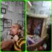 Viral Video पत्नी पति के बीच बंद दरवाजे के बीच जो हुआ उसका वीडियो आया बाहर तो मच गया हड़कंप