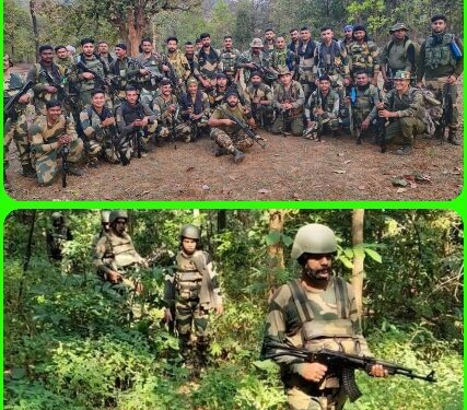 BSF की 47Bn व 94Bn की कमांडो एवं पुलिस की संयुक्त टीमों ने 04 नक्सलियों को मार गिराया और बड़ी संख्या में हथियार बरामद किये।
