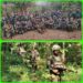 BSF की 47Bn व 94Bn की कमांडो एवं पुलिस की संयुक्त टीमों ने 04 नक्सलियों को मार गिराया और बड़ी संख्या में हथियार बरामद किये।
