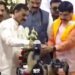 सीएम डॉ. मोहन यादव ने मुख्यमंत्री निवास पर आयोजित ‘किसान आभार सम्मेलन’ का दीप प्रज्ज्वलित कर किया शुभारंभ