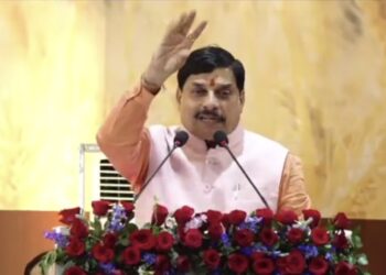 प्रदेश के किसानों को 5 रुपये में बिजली का स्थायी कनेक्शन देने की घोषणा करता हूँ…