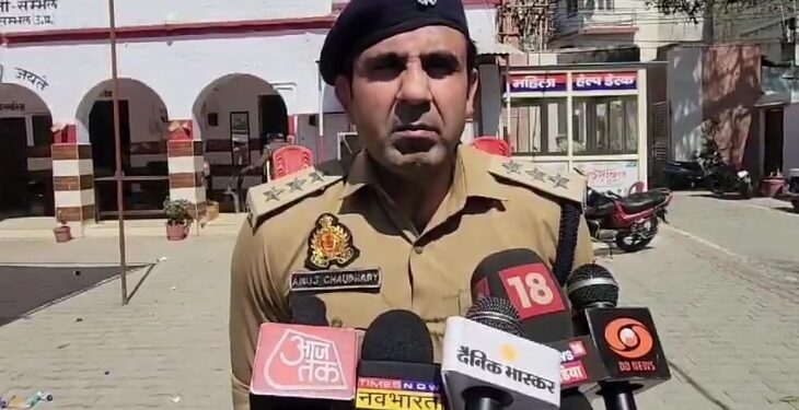 संभल के CO 📢 जिन्हें रंग से ऐतराज, होली के दिन घर से न निकलें, संभल के CO ने दी चेतावनी देखे VIDEO