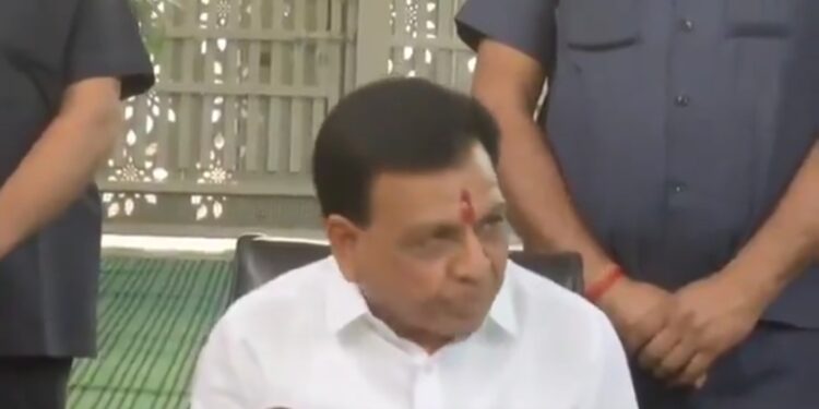 मध्यप्रदेश के बजट 2025-26 से पूर्व पत्रकार वार्ता में संबोधन