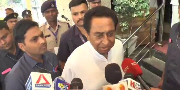 भोपाल पूर्व मुख्यमंत्री कमलनाथ का बयान, बोले- मध्य प्रदेश कानून अव्यवस्था और भ्रष्टाचार की राजधानी बन चुका है, पूरा देश देख रहा है