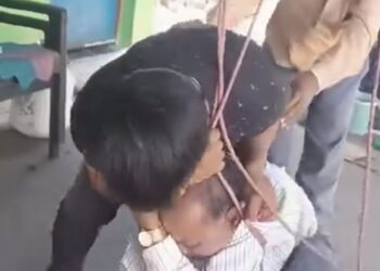 बेटा ही बना पिता का दुशमन