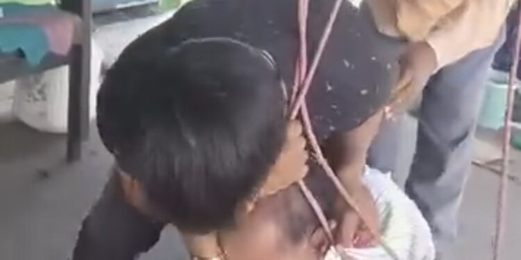 बेटा ही बना पिता का दुशमन
