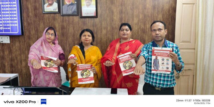 शहर को टी.बी मुक्त बनाने महापौर प्रीति संजीव सूरी ने ली शपथ,नागरिकों से की सहयोग की अपील