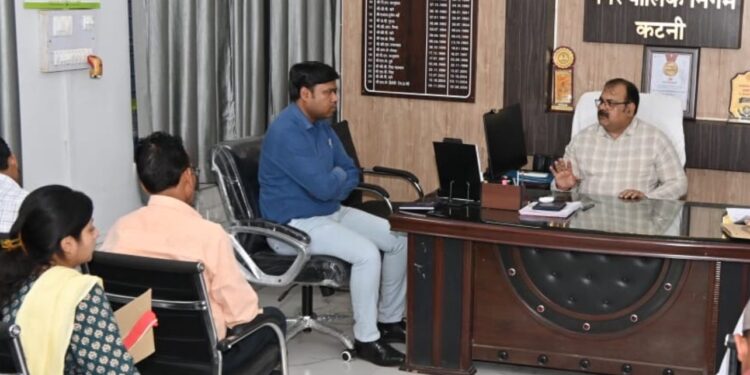 निगमायुक्त ने आगामी पर्वों में व्यवस्थाओं हेतु जारी किया आदेश