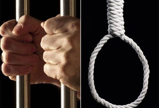 बहुचर्चित 5 वर्ष की अबोध बालिका के बलात्कार एवं हत्या के मामले मे आरोपी अतुल निहाले को हुई त्तिहरे फाँसी की सजा नवीन दाण्डिक कानून मे मध्यप्रदेश मे पहली बार किसी को दी गई है मृत्युदण्ड