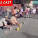 देखिऐ VIDEO पुलिस मना रही जीत का जश्न चौराहे पर पटाखे छोड़कर मना रहे है जीत की खुशी