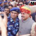पुलिस लाइन में आयोजित “होली मिलन समारोह” में शामिल हुए सीएम डॉ. मोहन यादव, पुलिसकर्मियों पर बरसाए फूल, टीआई-एसआई ने लगाए ठुमके, महिला पुलिसकर्मी भी झूमीं