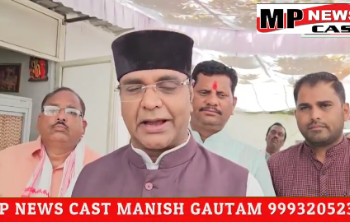 मौलाना शहाबुद्दीन रजवी के विवादित बयान पर मंत्री विश्वास कैलाश सारंग का निशाना,