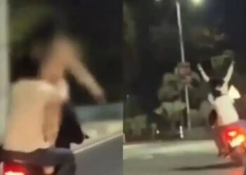 देखिए ‘पापा की परी’ का वीडियो वायरल  चलती बाइक पर स्टंट, नशे में धुत और फ्लाइंग किस! 