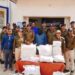 मध्य प्रदेश पुलिस ने एक मकान में छापामार कार्रवाई करते हुए 47 हजार से नशीली गोलियां