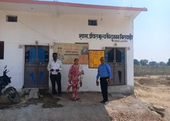 खाद्यान्न वितरण में लापरवाही पर उचित मूल्य दुकान बिलघाड़ी निलंबित