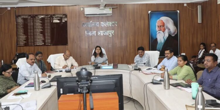 किसानों को समय पर गेहूं का भुगतान किया जाना सुनिश्चित करें – कलेक्टर सुश्री बाफना