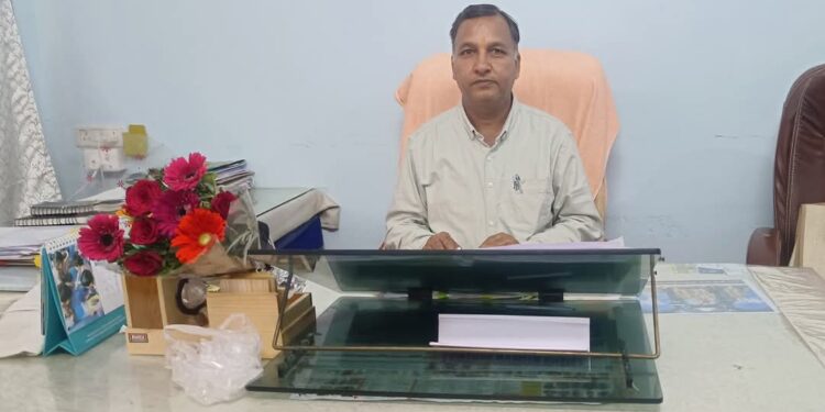 नव पदस्थ डीपीसी ने कार्यभार किया ग्रहण