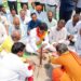 ग्राम पंचायत भैंसायागढा़ में 56 लाख के कार्यों का भूमि पूजन एवं 10 लाख के टीन शेड लोकार्पण…..।