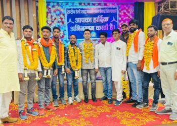 *शुभम साहू को साहू समाज बिछुआ ब्लाक अध्यक्ष बनाया गया*