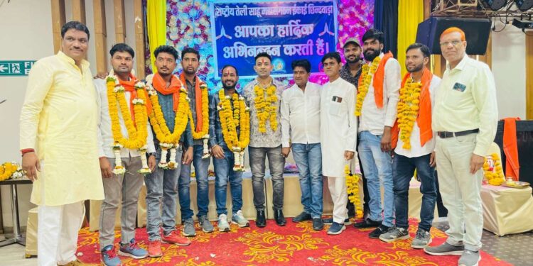 *शुभम साहू को साहू समाज बिछुआ ब्लाक अध्यक्ष बनाया गया*