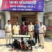 *थाना कोतवाली अंतर्गत चोरी की तीन वारदातों का खुलासा, 03 शातिर चोर पुलिस की गिरफ्त में, चोरों द्वारा घर में की गयी चोरी का शतप्रतिशत मशरूका वरामद।*