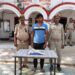*पुलिस अधीक्षक कन्नौज विनोद कुमार के निर्देशन, अपर पुलिस अधीक्षक कन्नौज अजय कुमार के मार्गदर्शन एवं क्षेत्राधिकारी तिर्वा डॉ0 प्रियंका बाजपेयी के पर्यवेक्षण में अपराध एवं अपराधियों के विरुद्ध कृत कार्यवाही के अन्तर्गत थाना इन्दरगढ़ पुलिस द्वारा रंगदारी मांगने के मामले में दो नफर अभियुक्त को अवैध तमंचा व कारतूस के साथ गिरफ्तार कर भेजा गया जेल ।*